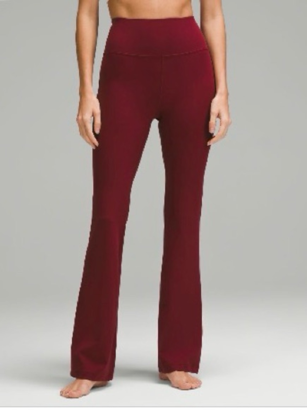 Groove Super-High-Rise
Flared Pant Nulu *Regular